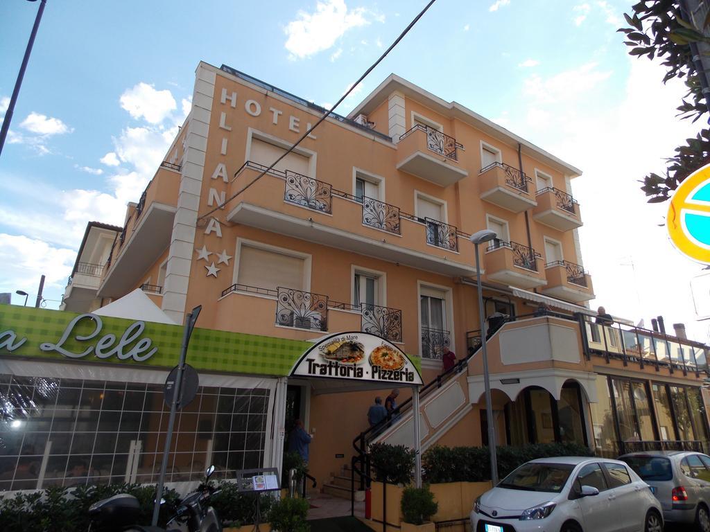 Hotel Liana Rimini Dış mekan fotoğraf